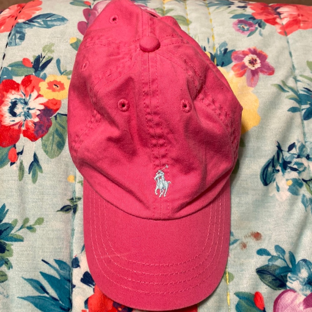 Toddler polo hat